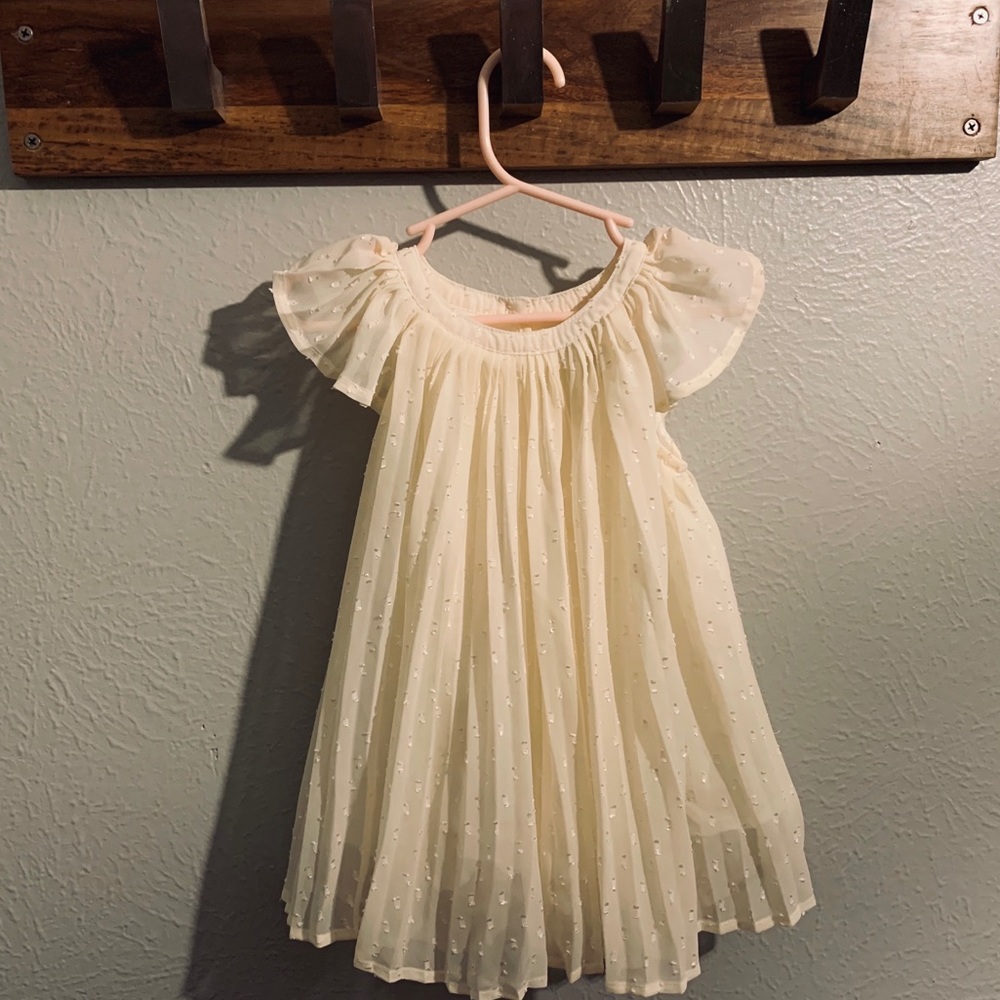 Baby Gap Pleated Dress